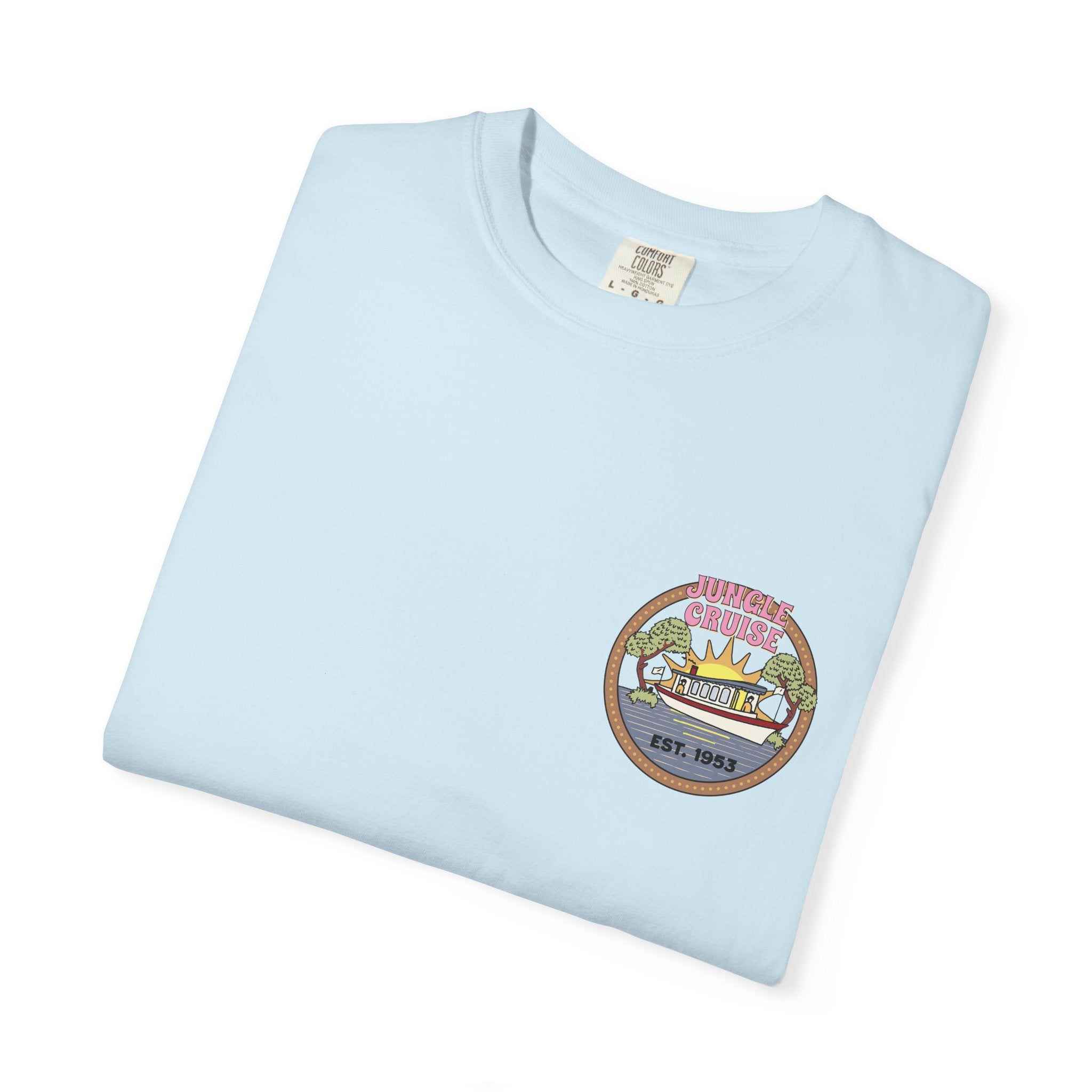 Jungle Cruise Backside of Water