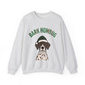 Bark Humbug German Short Hair Pointer Christmas Sweatshirt