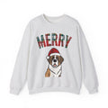 Merry Saint Bernard Christmas Sweatshirt