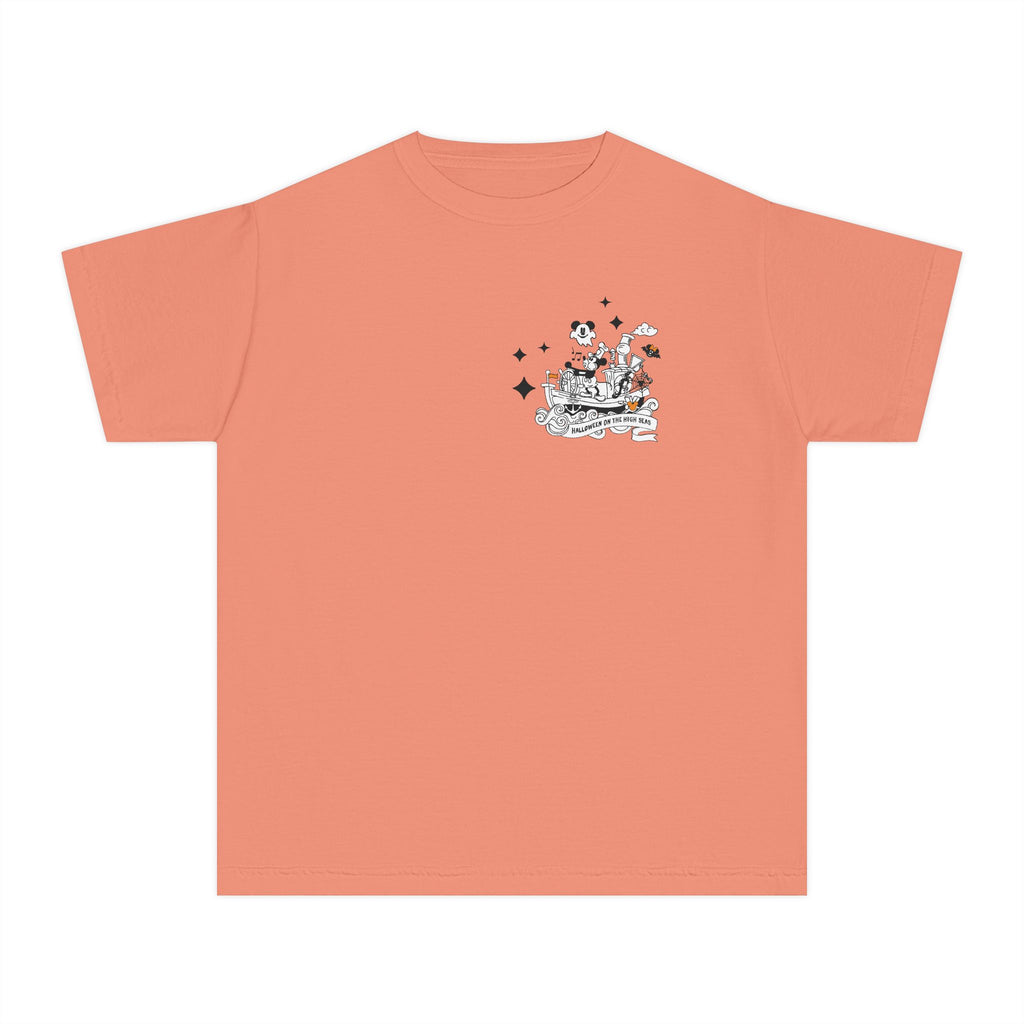 YOUTH Halloween on the High Seas World Tour Tee 2025