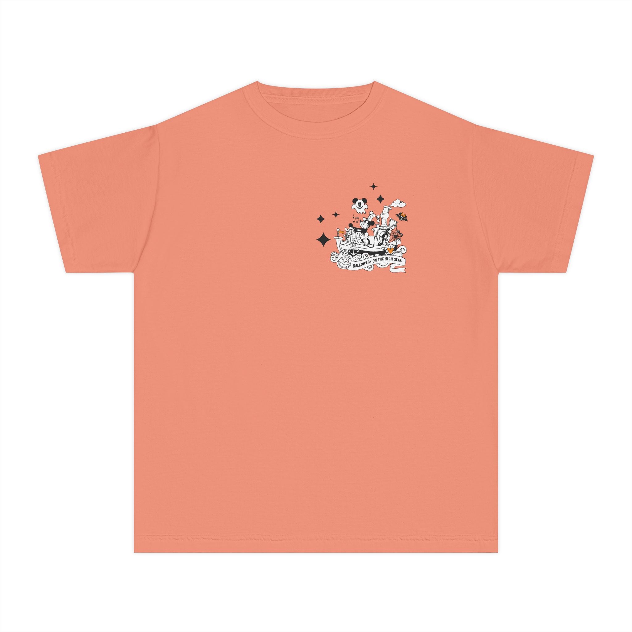 YOUTH Halloween on the High Seas World Tour Tee 2025