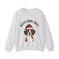 Happy Howl-idays Fox Hound Christmas Sweatshirt