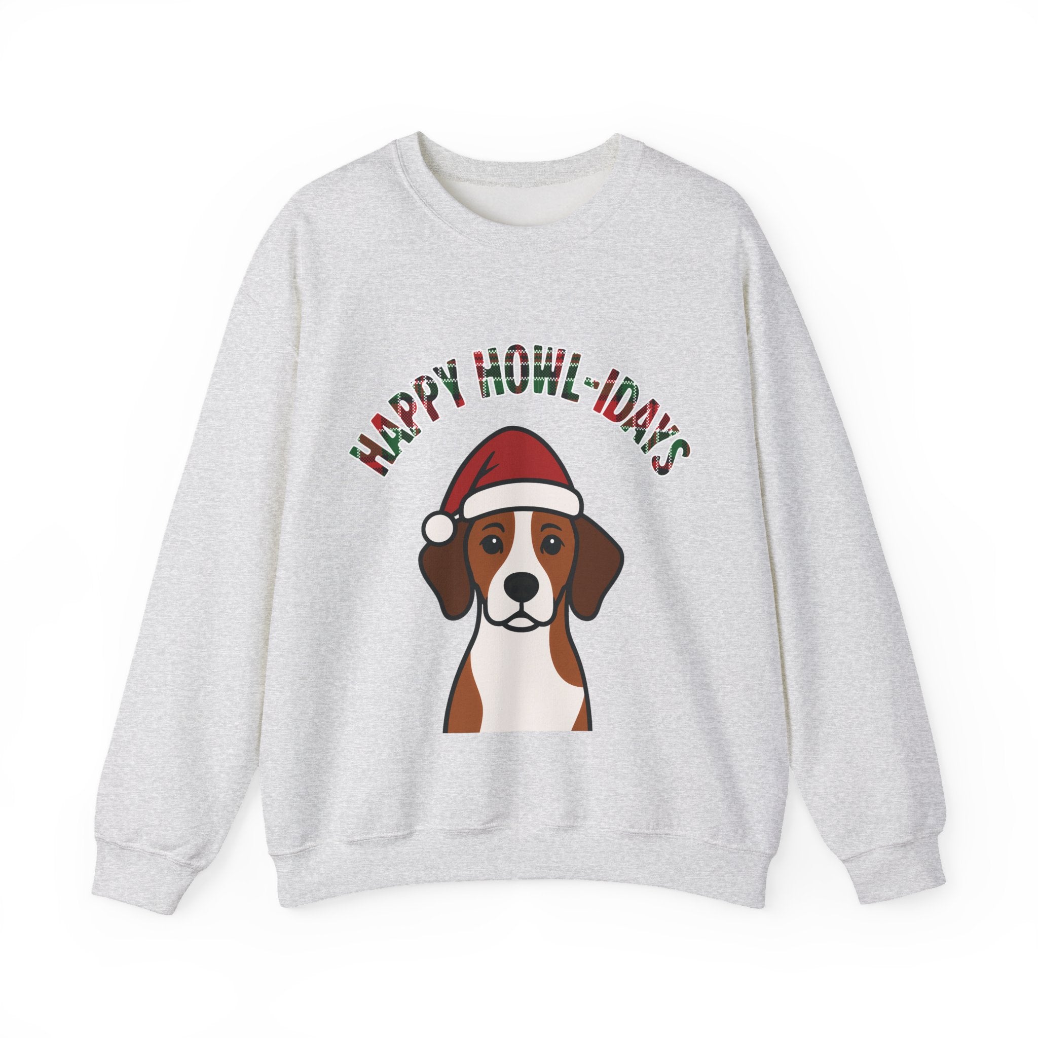 Happy Howl-idays Fox Hound Christmas Sweatshirt