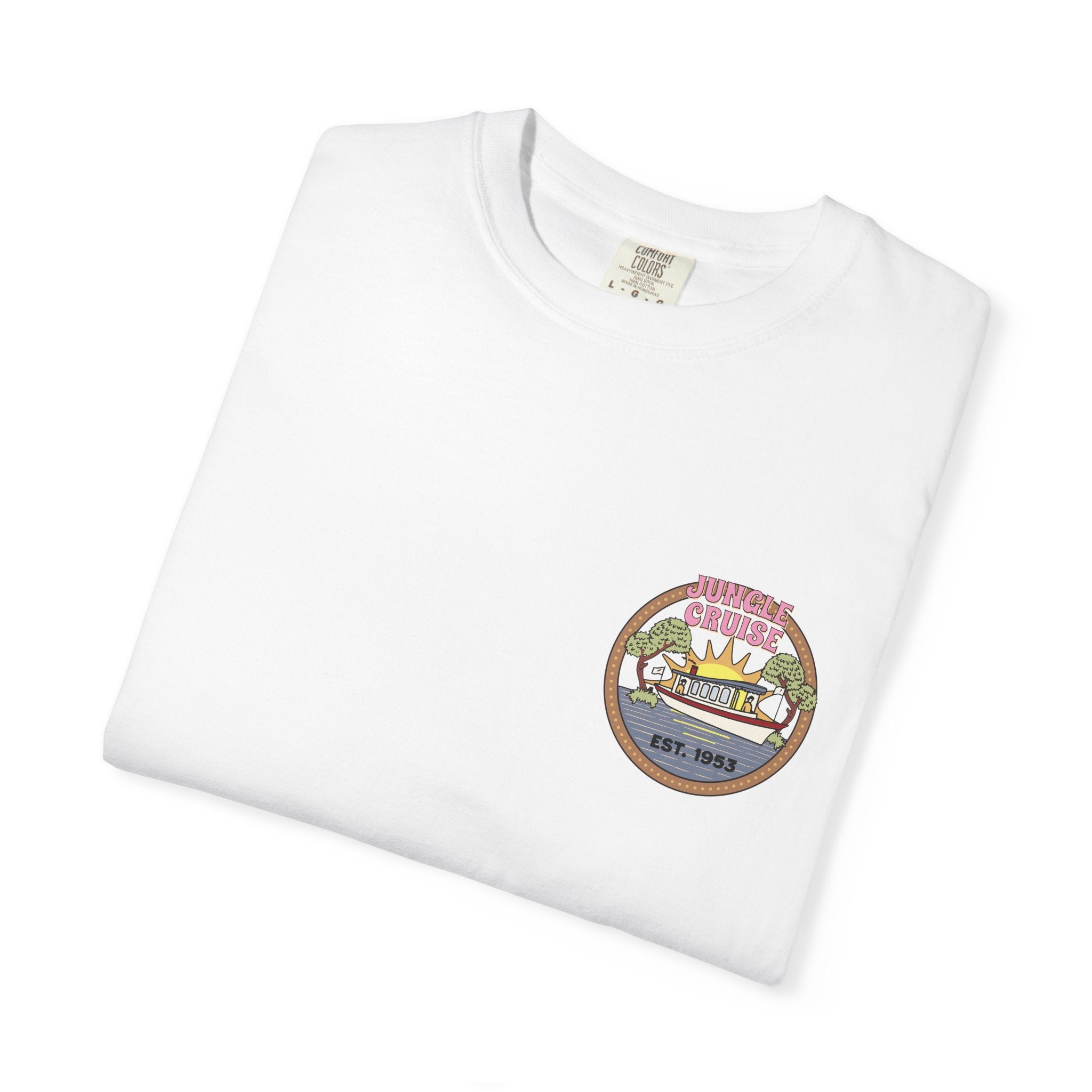 Jungle Cruise Backside of Water