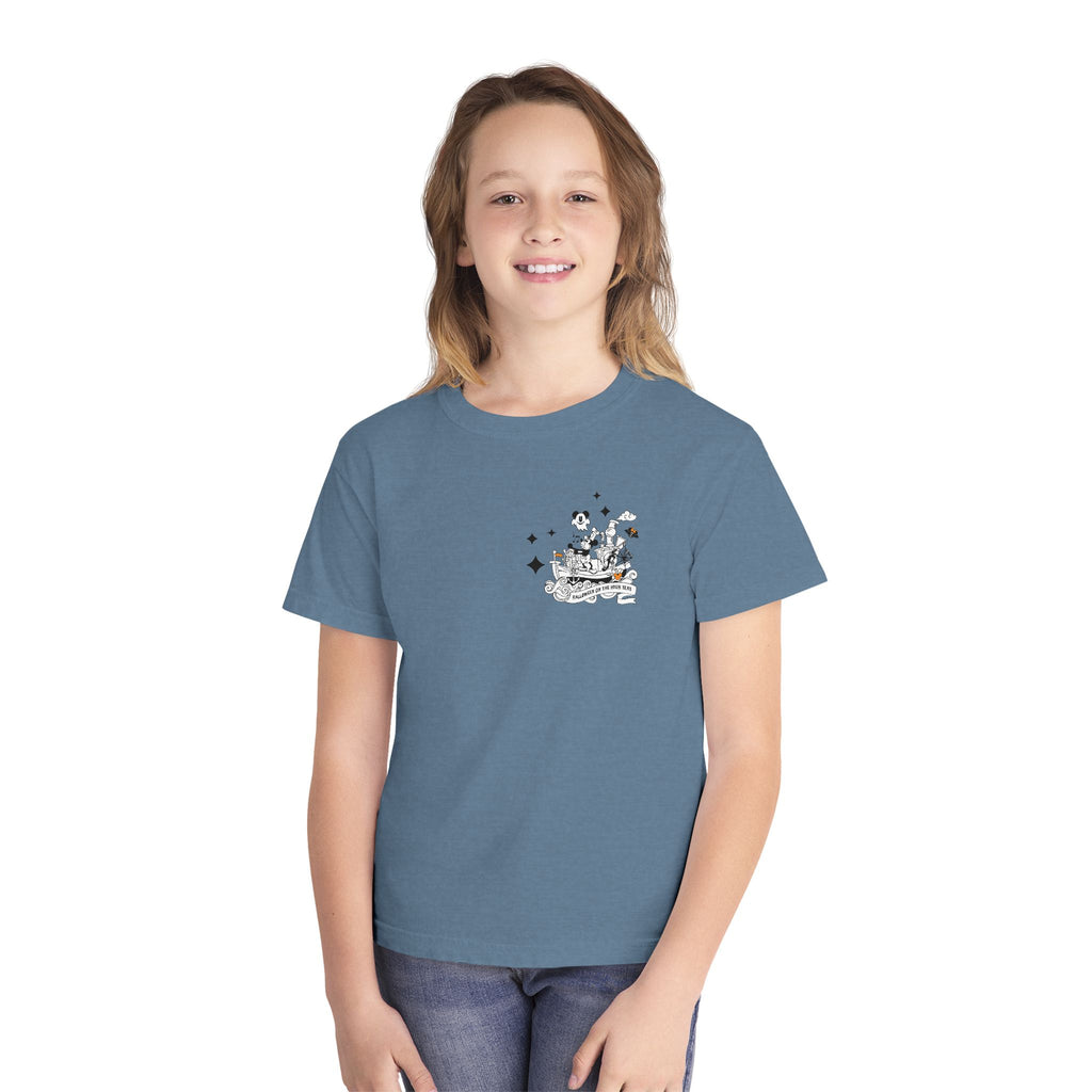 YOUTH Halloween on the High Seas World Tour Tee 2025