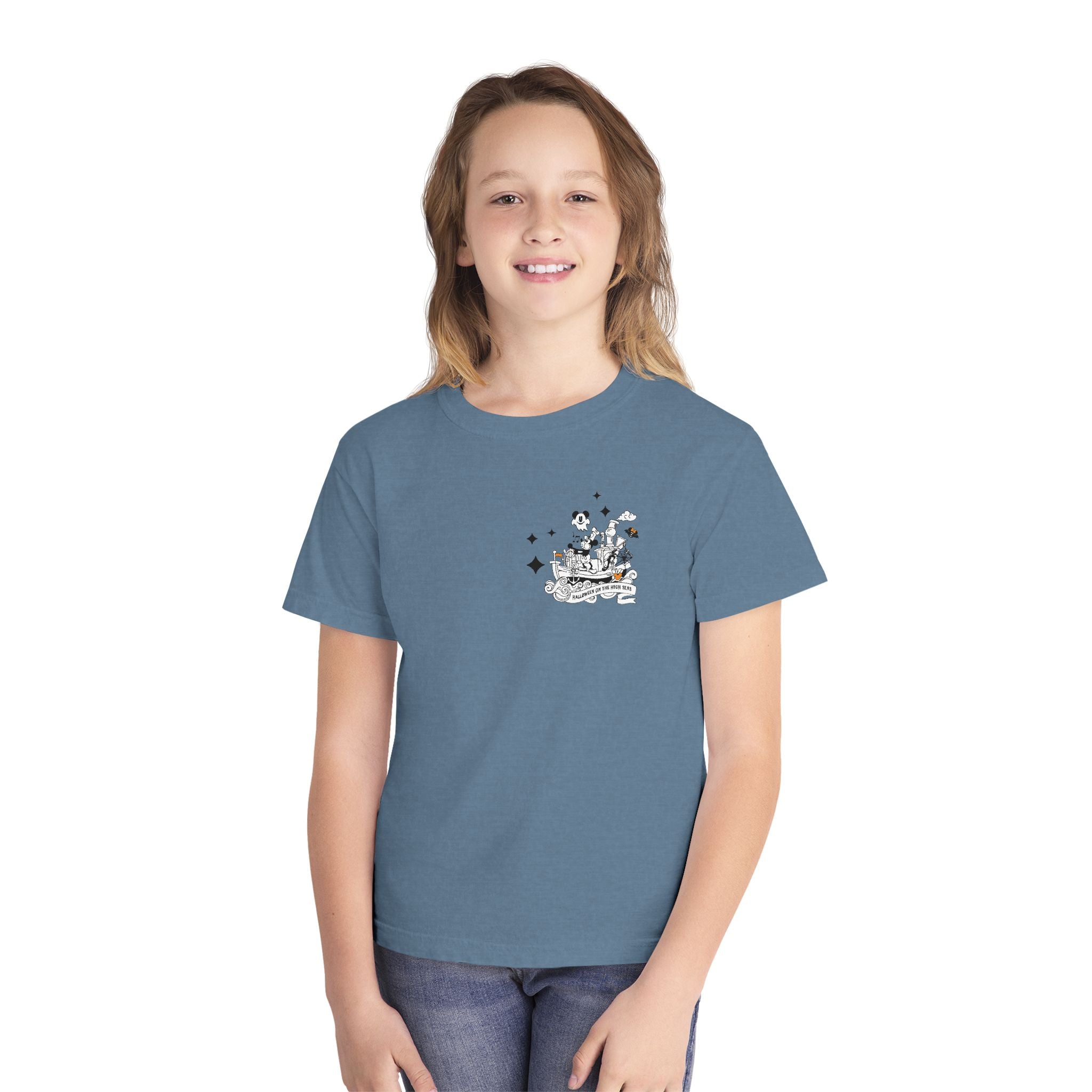YOUTH Halloween on the High Seas World Tour Tee 2025