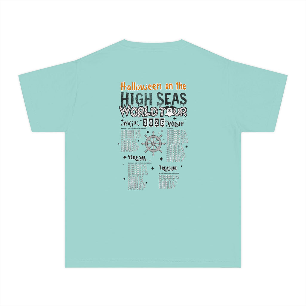 YOUTH Halloween on the High Seas World Tour Tee 2025
