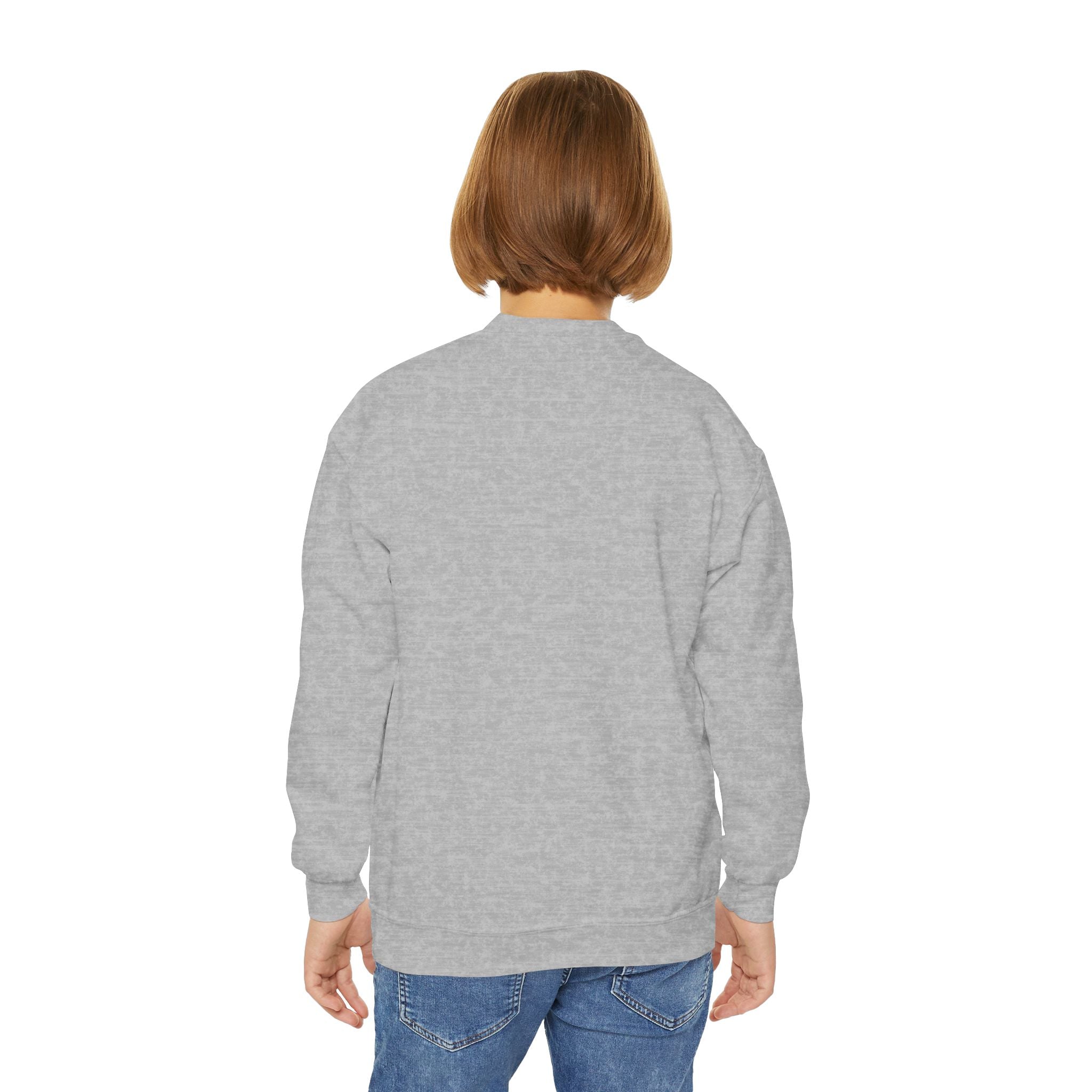 YOUTH Farm Friends Barn Holiday Sweatshirt