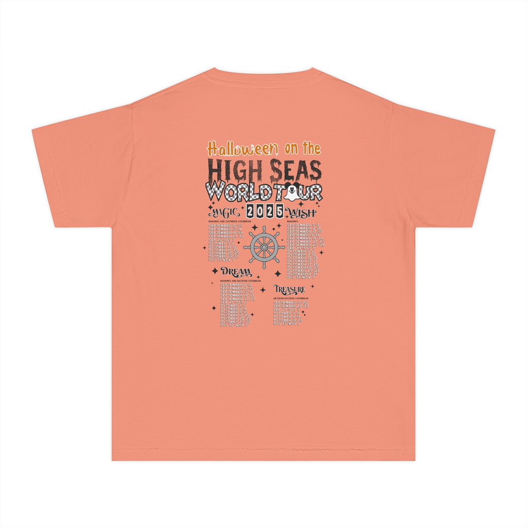 YOUTH Halloween on the High Seas World Tour Tee 2025