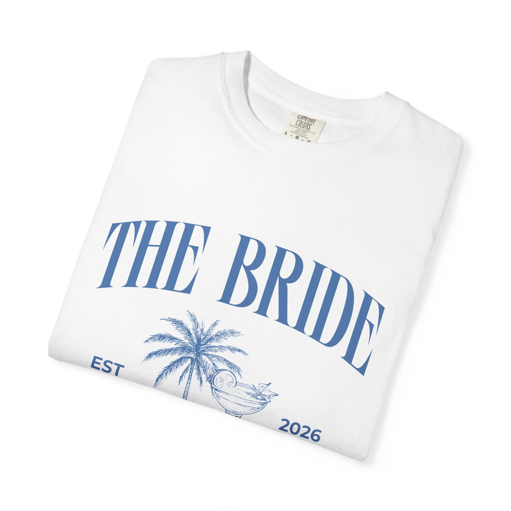 "The Bride" Playa del Carmen Bachelorette Tee (Cierra's Last Splash)