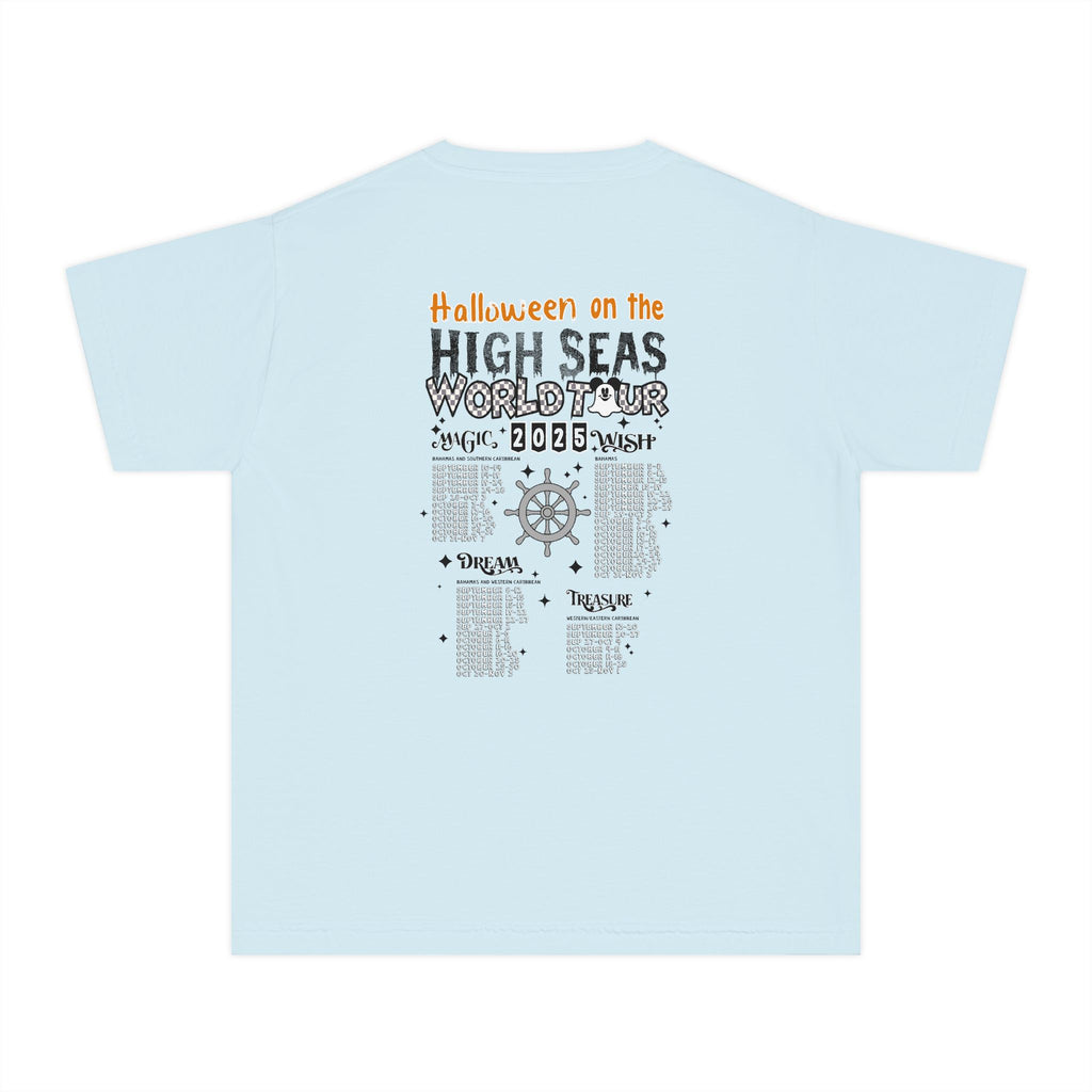 YOUTH Halloween on the High Seas World Tour Tee 2025
