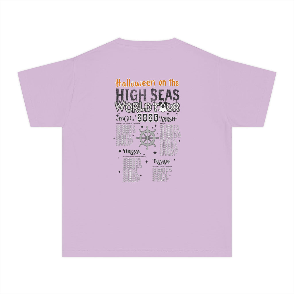 YOUTH Halloween on the High Seas World Tour Tee 2025