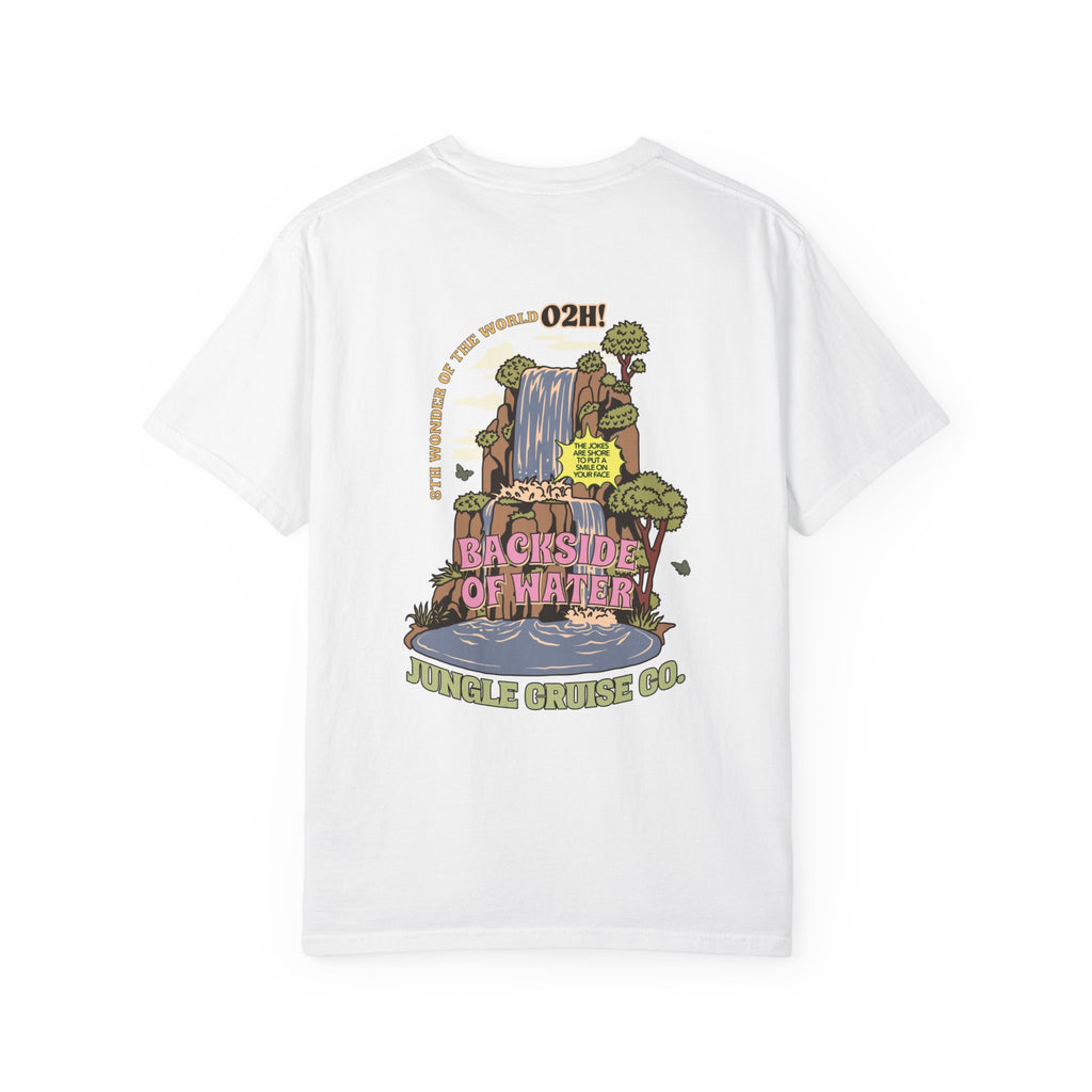 Jungle Cruise Backside of Water