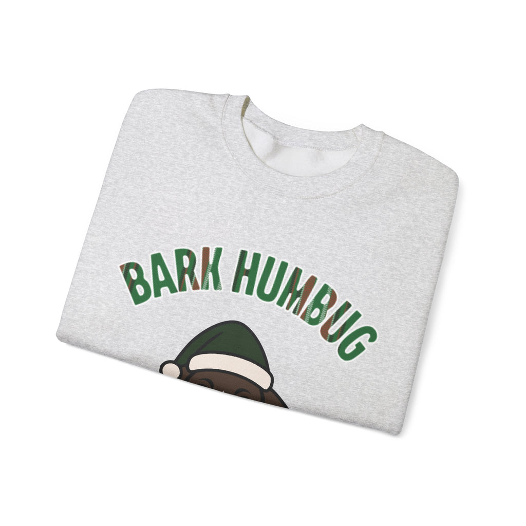 Bark Humbug German Short Hair Pointer Christmas Sweatshirt