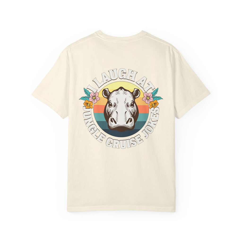 I laugh at Jungle Cruise Jokes