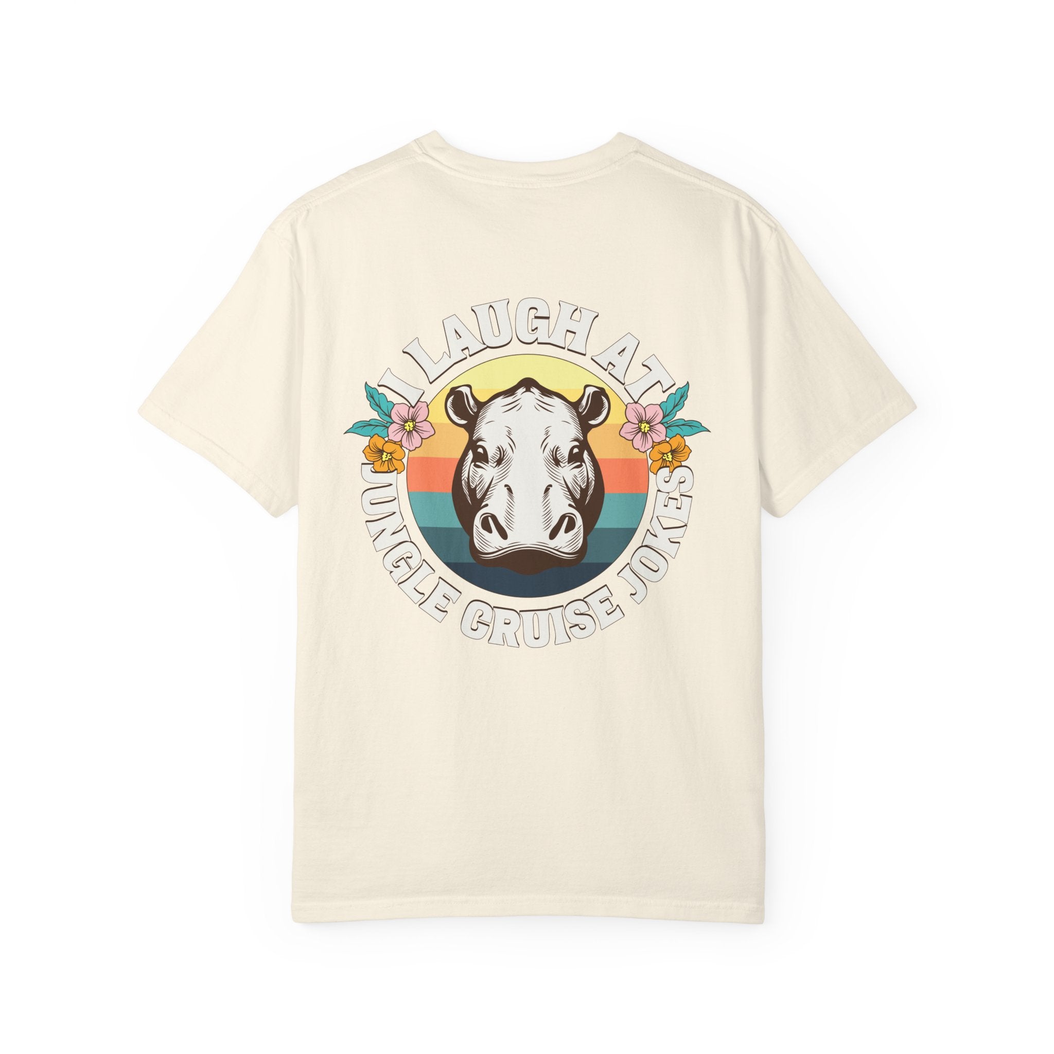 I laugh at Jungle Cruise Jokes