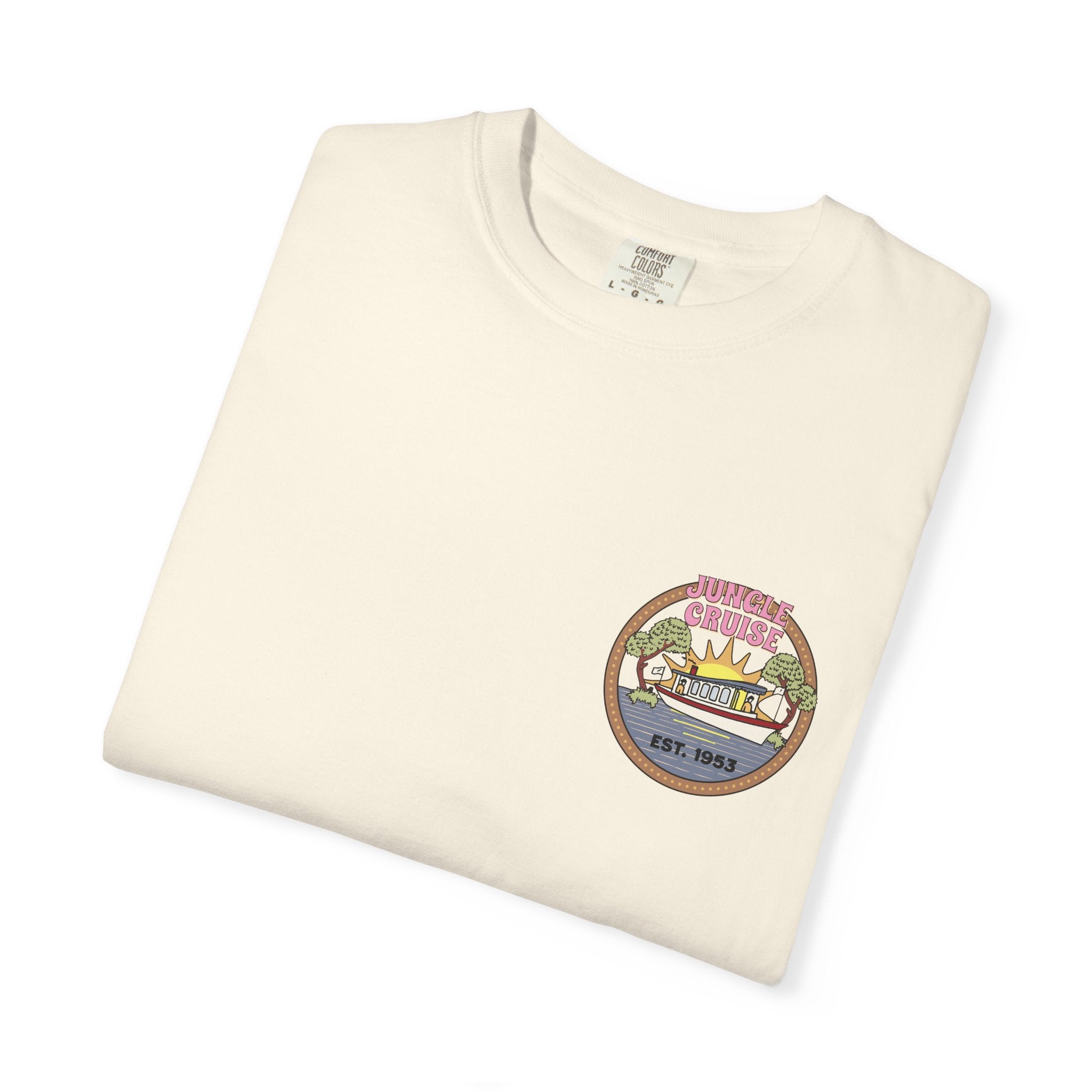 Jungle Cruise Backside of Water