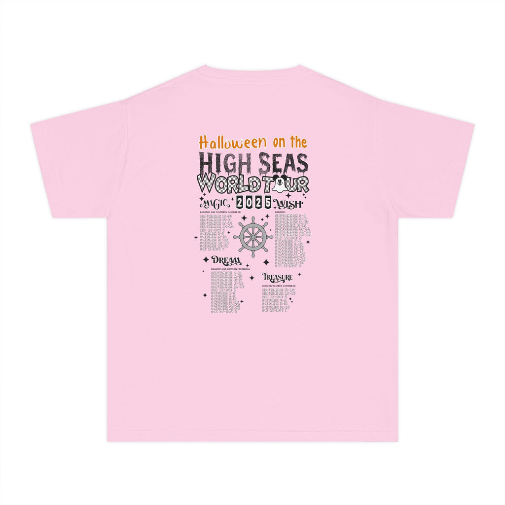 YOUTH Halloween on the High Seas World Tour Tee 2025