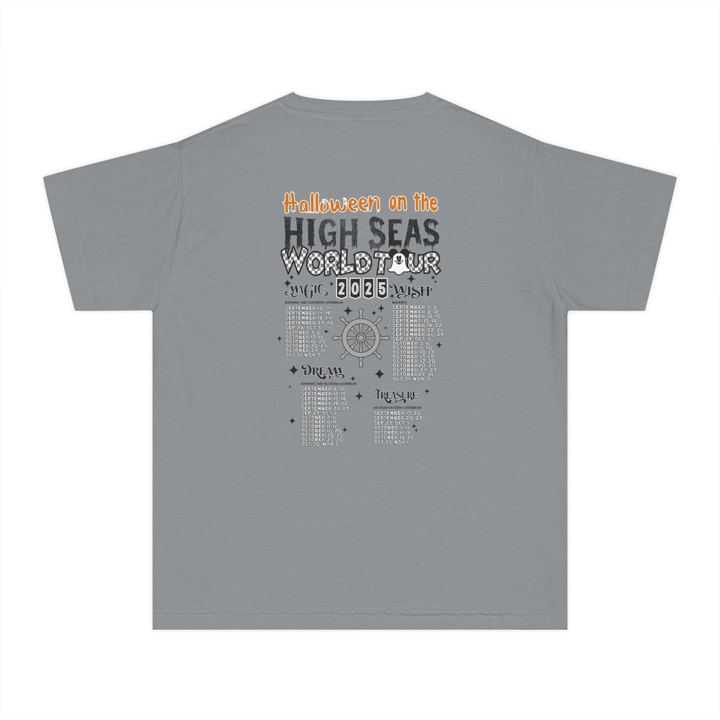 YOUTH Halloween on the High Seas World Tour Tee 2025
