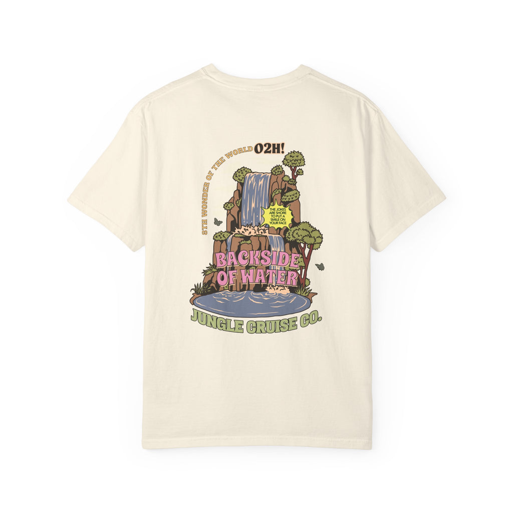 Jungle Cruise Backside of Water