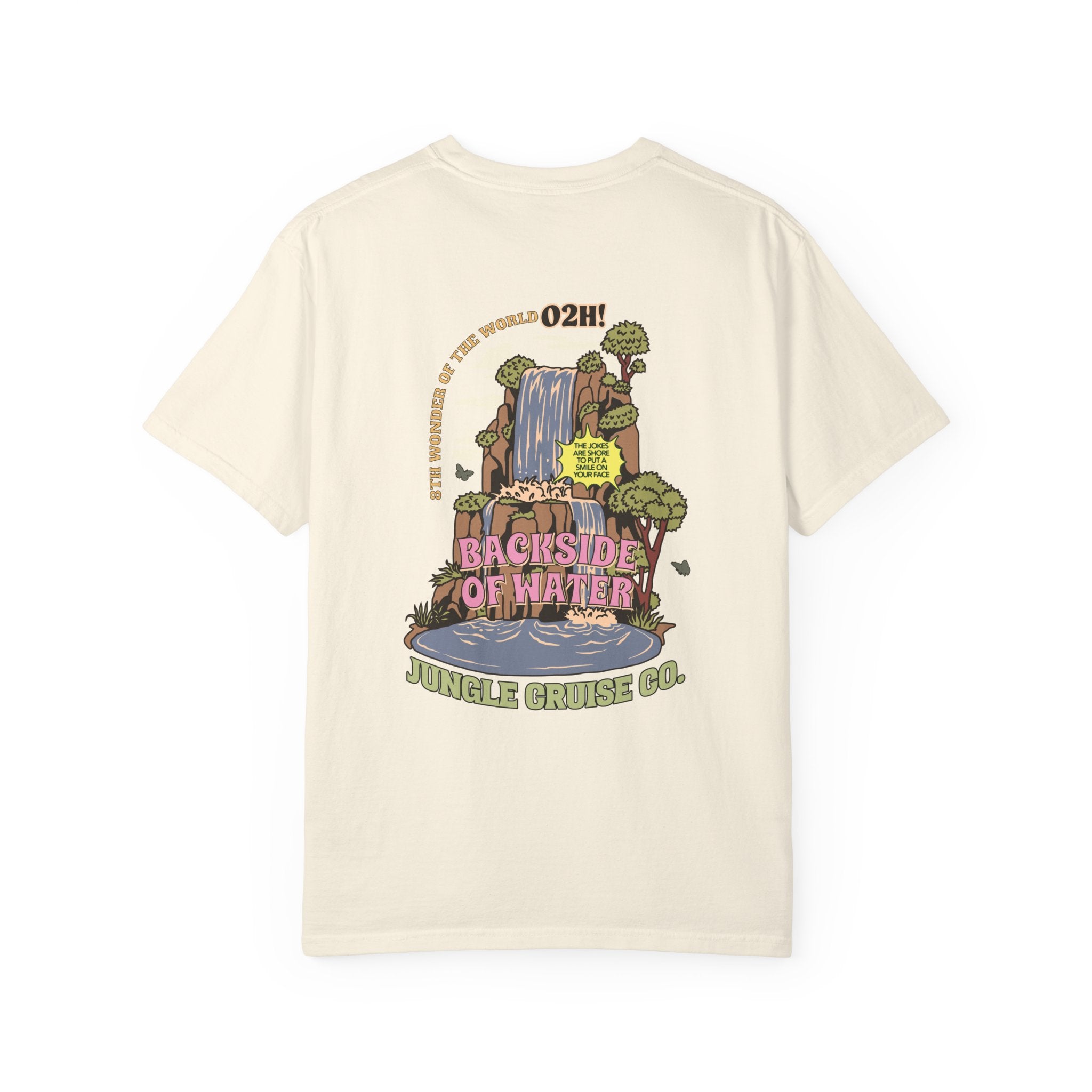 Jungle Cruise Backside of Water