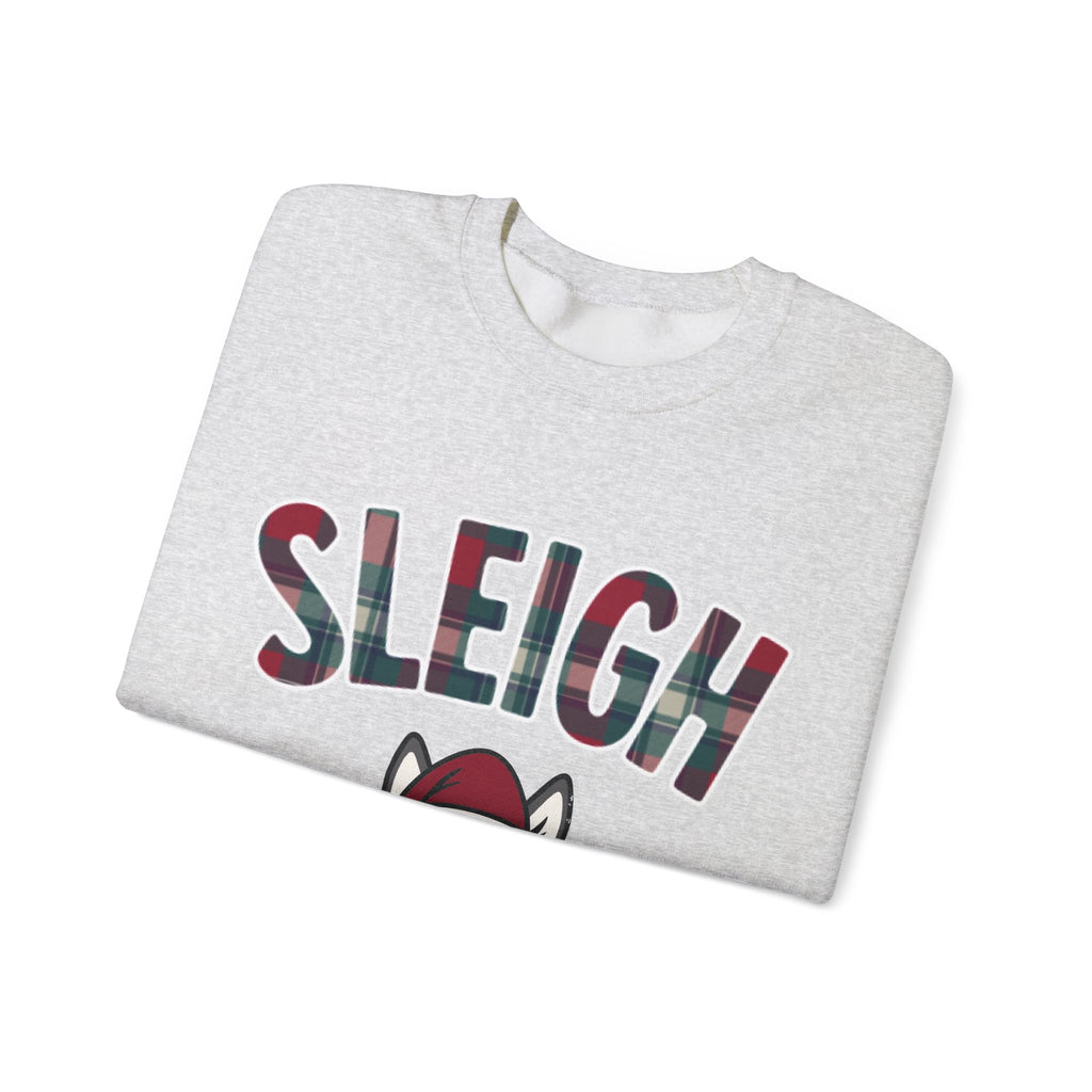 Sleigh Husky Christmas Sweatshirt