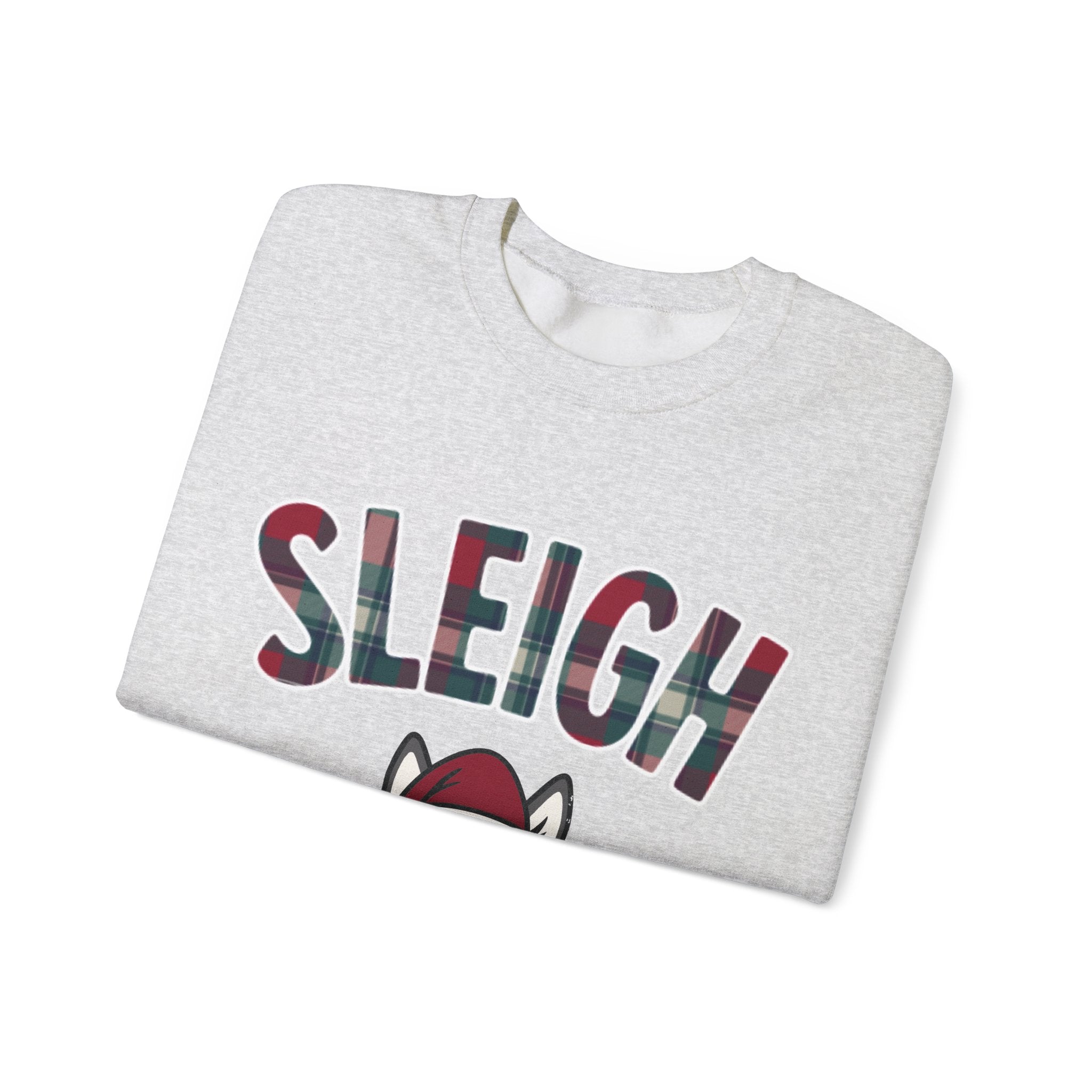 Sleigh Husky Christmas Sweatshirt