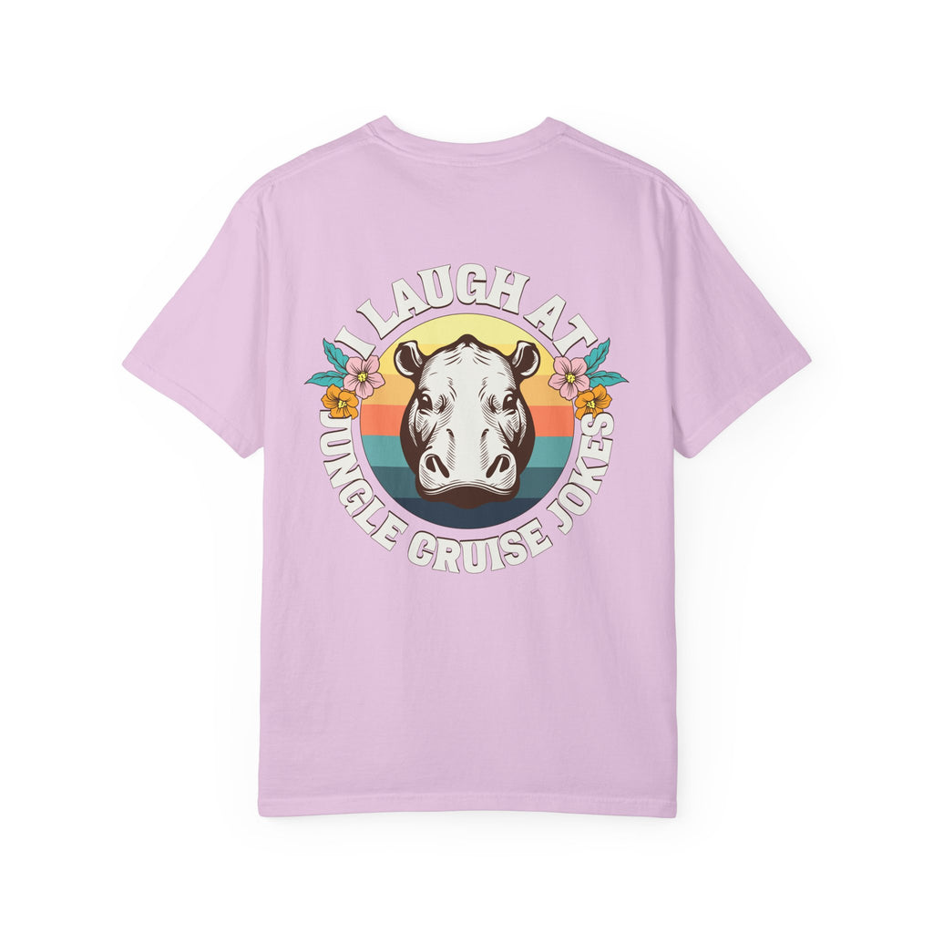 I laugh at Jungle Cruise Jokes