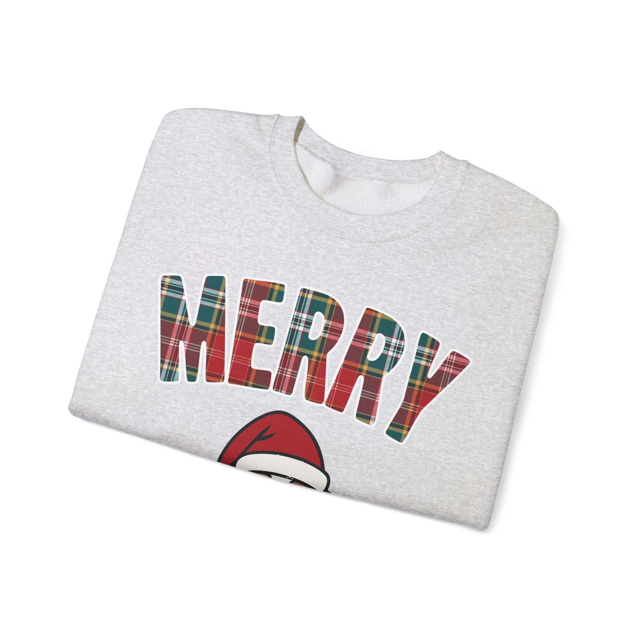Merry Saint Bernard Christmas Sweatshirt