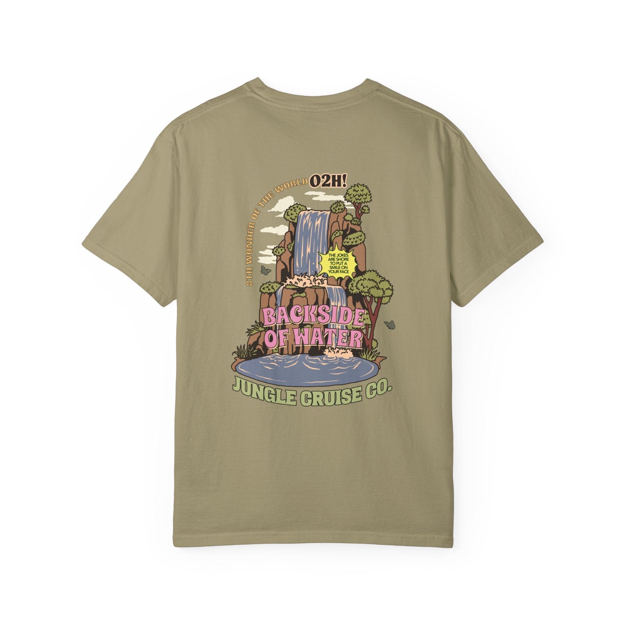 Jungle Cruise Backside of Water