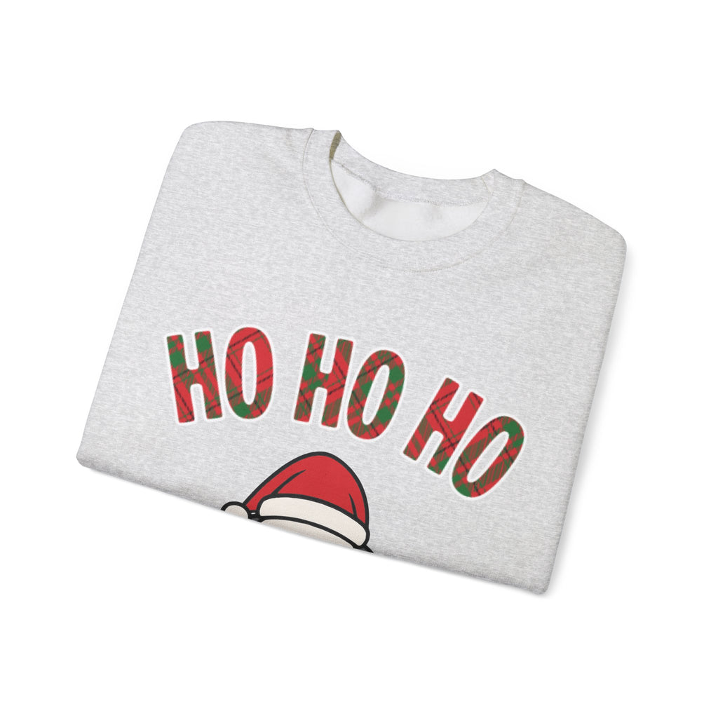 Ho Ho Ho Sheep Dog Christmas Sweatshirt