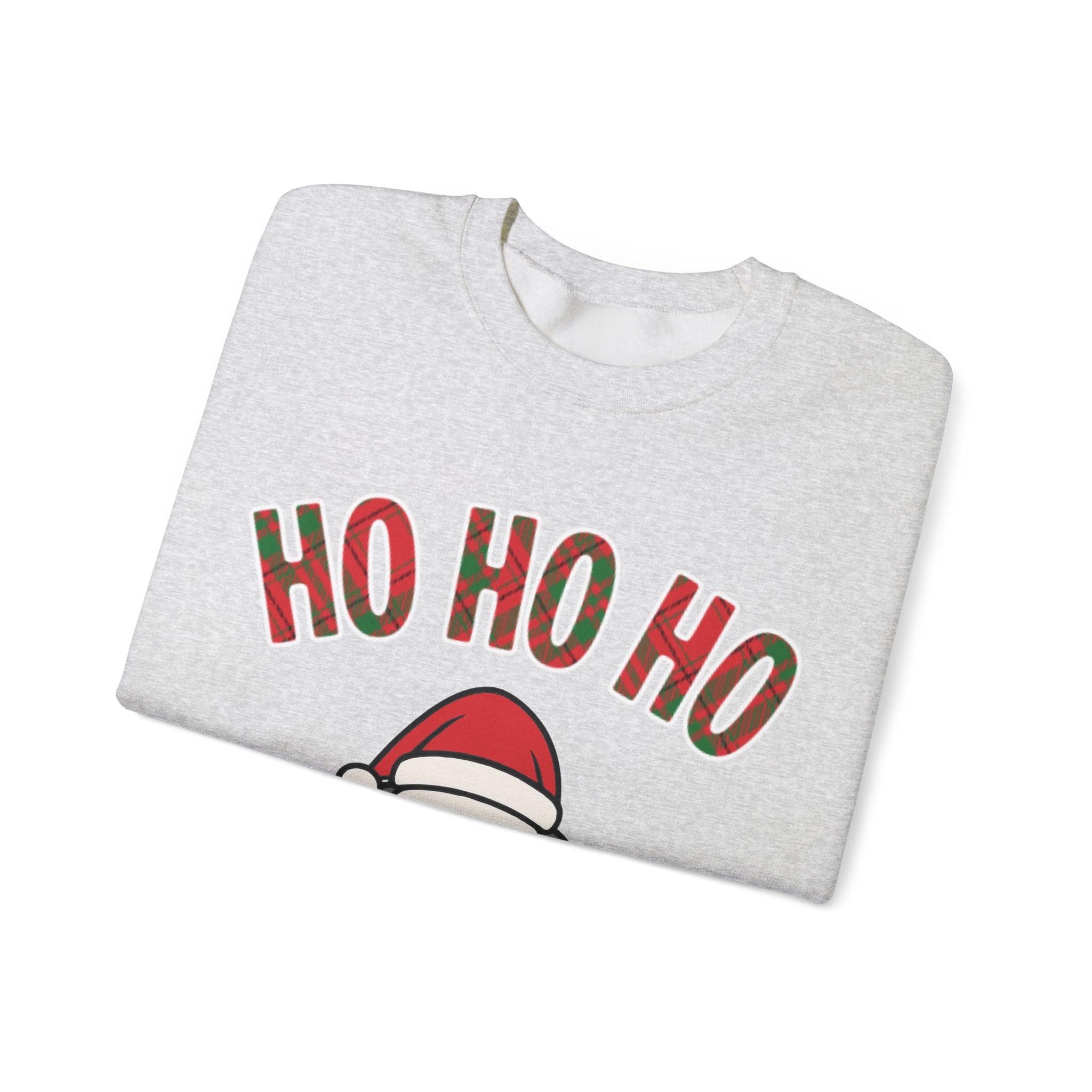 Ho Ho Ho Sheep Dog Christmas Sweatshirt