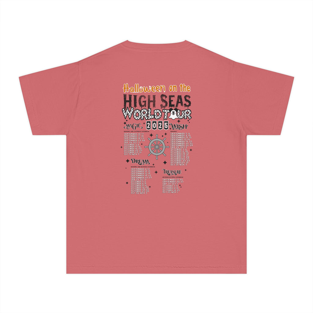 YOUTH Halloween on the High Seas World Tour Tee 2025