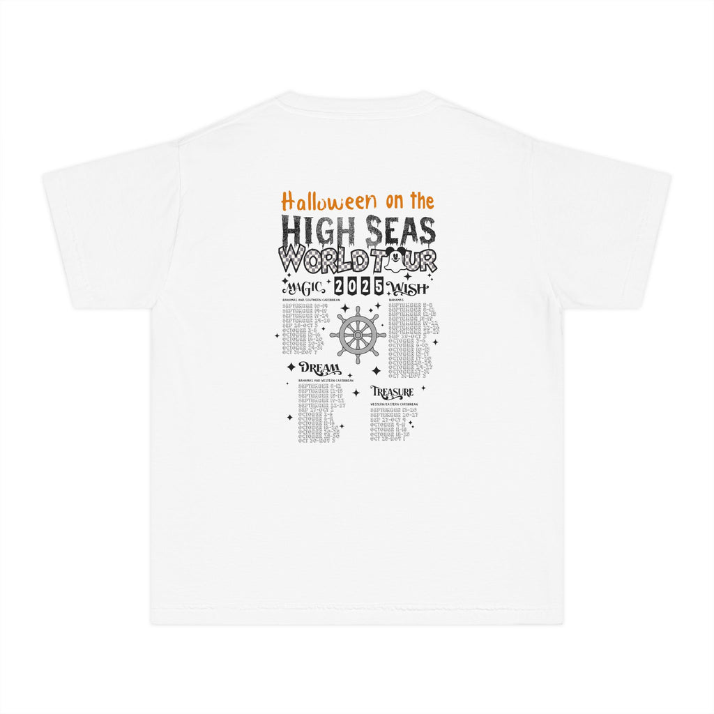 YOUTH Halloween on the High Seas World Tour Tee 2025
