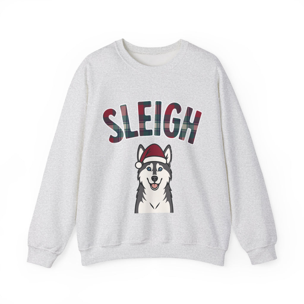 Sleigh Husky Christmas Sweatshirt