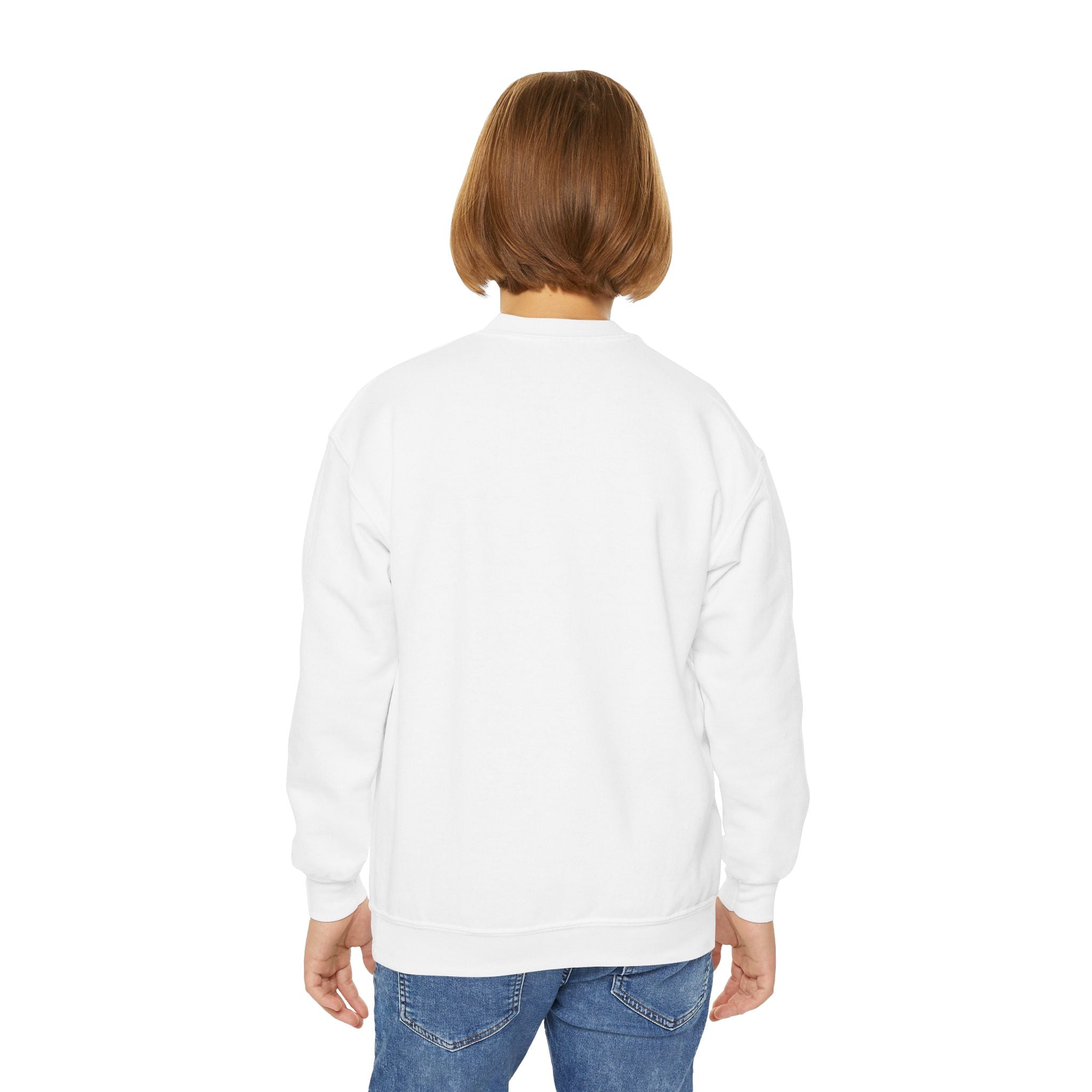 YOUTH Farm Friends Barn Holiday Sweatshirt