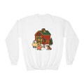 YOUTH Farm Friends Barn Holiday Sweatshirt